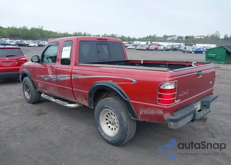 2004 Ford Ranger Edge/Tremor/Xlt из США, поврежденный, VIN 1FTZR45E44PB04142